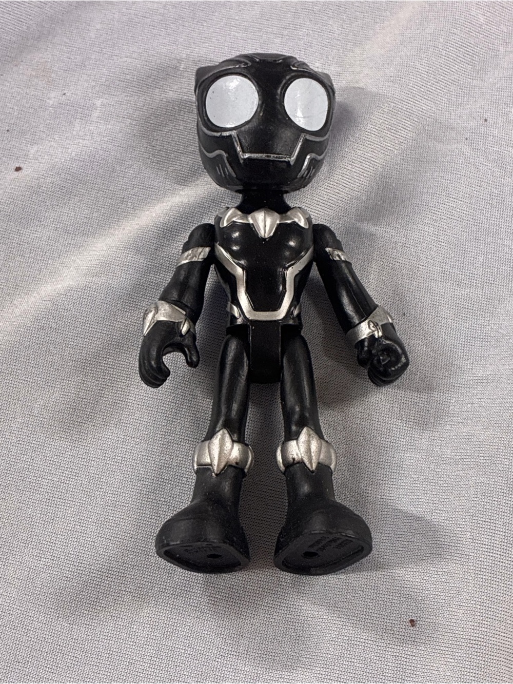 Marvel Spidey And His Amazing Friends Black Panther - 4" Used Toy
